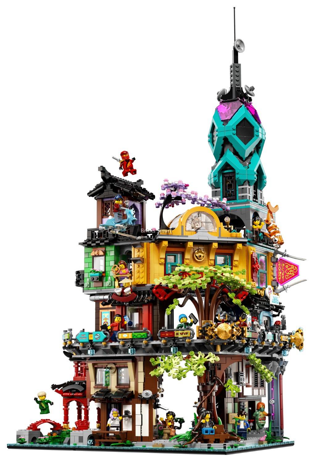 71741 LEGO Ninjago NINJAGO City Gardens