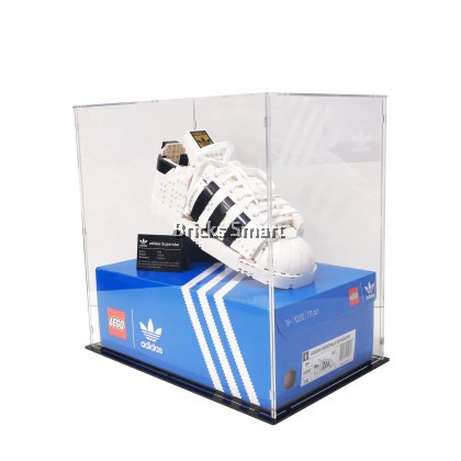 adidas gazelle silver green womens XL Acrylic Display Case for LEGO Adidas Superstar
