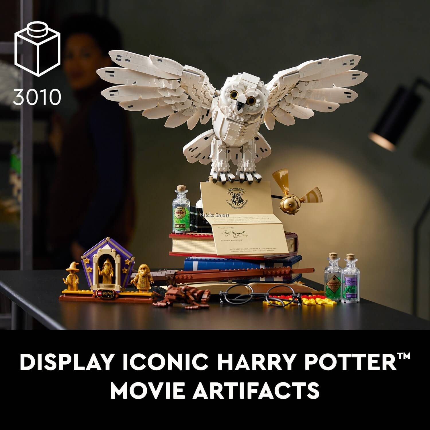 76391 LEGO Harry Potter Hogwarts Icons Collectors Edition (3010 Pieces)