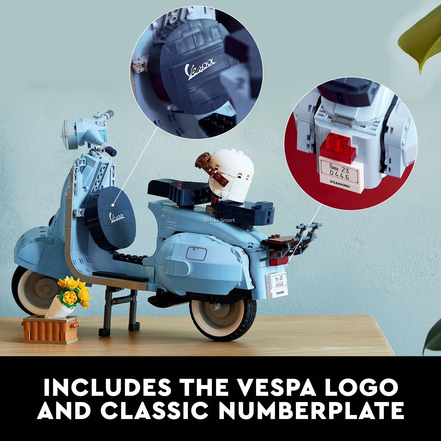 10298 LEGO Creator Expert Vespa 125