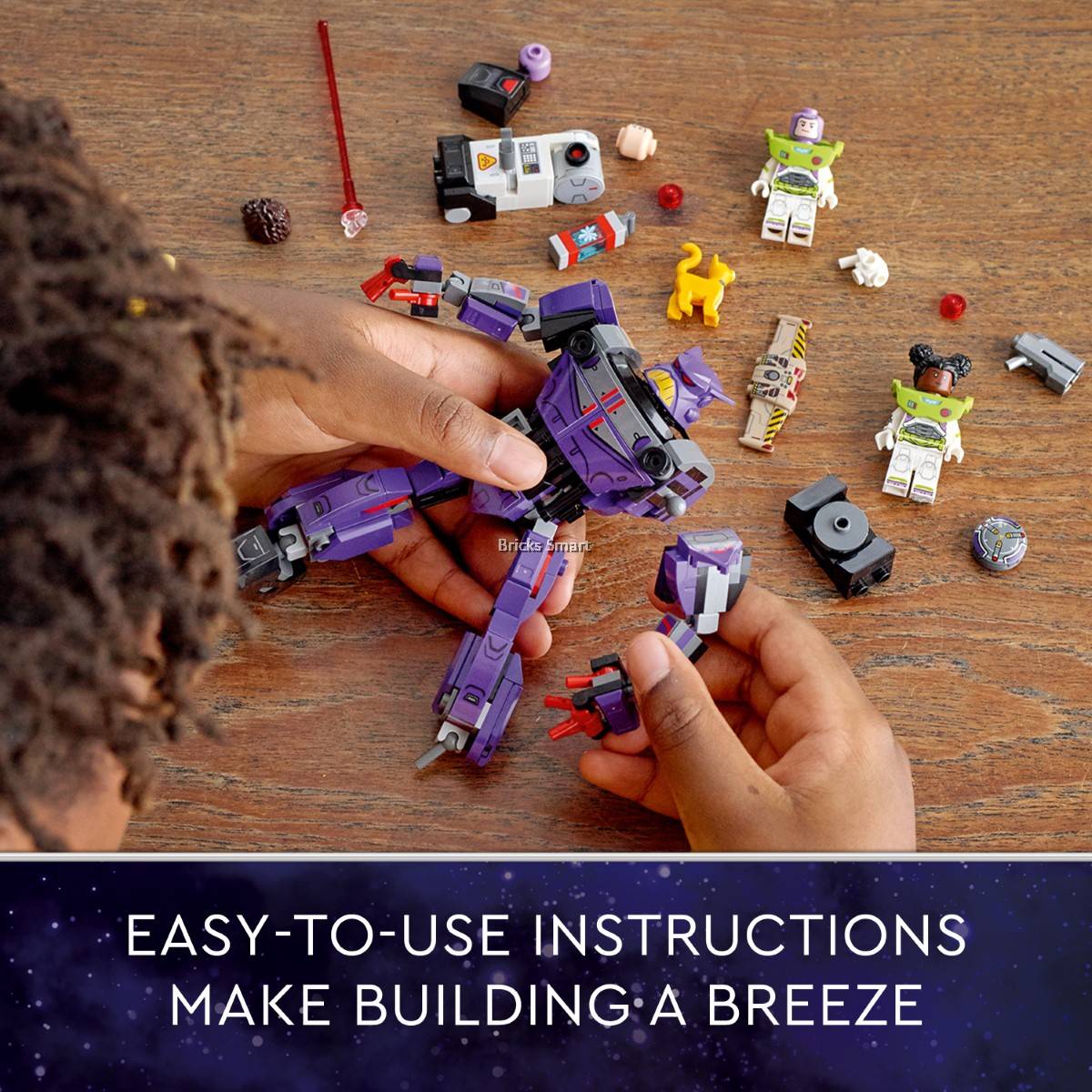 76831 LEGO Buzz Lightyear Zurg Battle (261 Pieces)