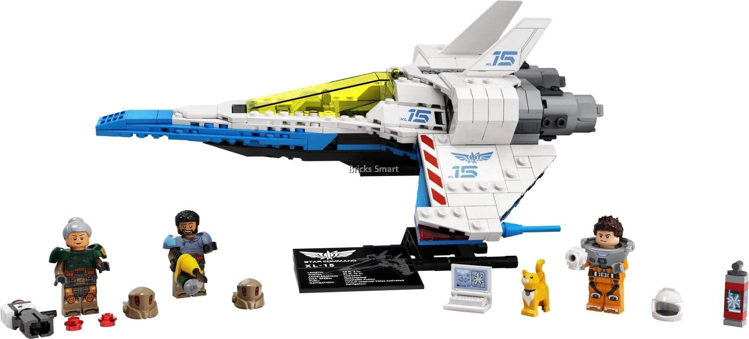 76832 LEGO Buzz Lightyear XL-15 Spaceship (497 Pieces)