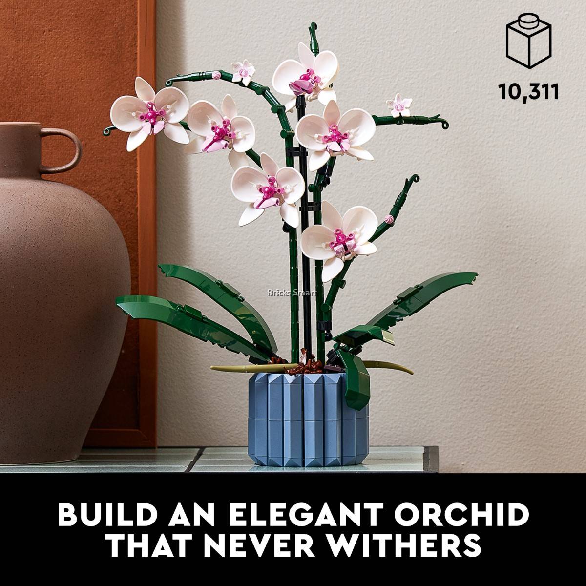10311 LEGO Creator Expert Orchid (608 Pieces)