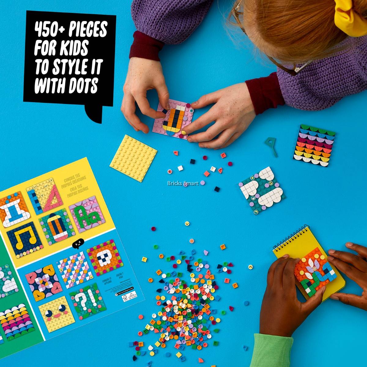 41957 LEGO DOTS Adhesive Patches Mega Pack (486 Pieces)