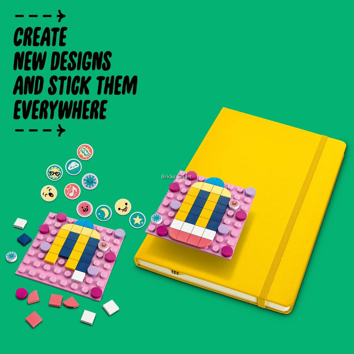 41957 LEGO DOTS Adhesive Patches Mega Pack (486 Pieces)