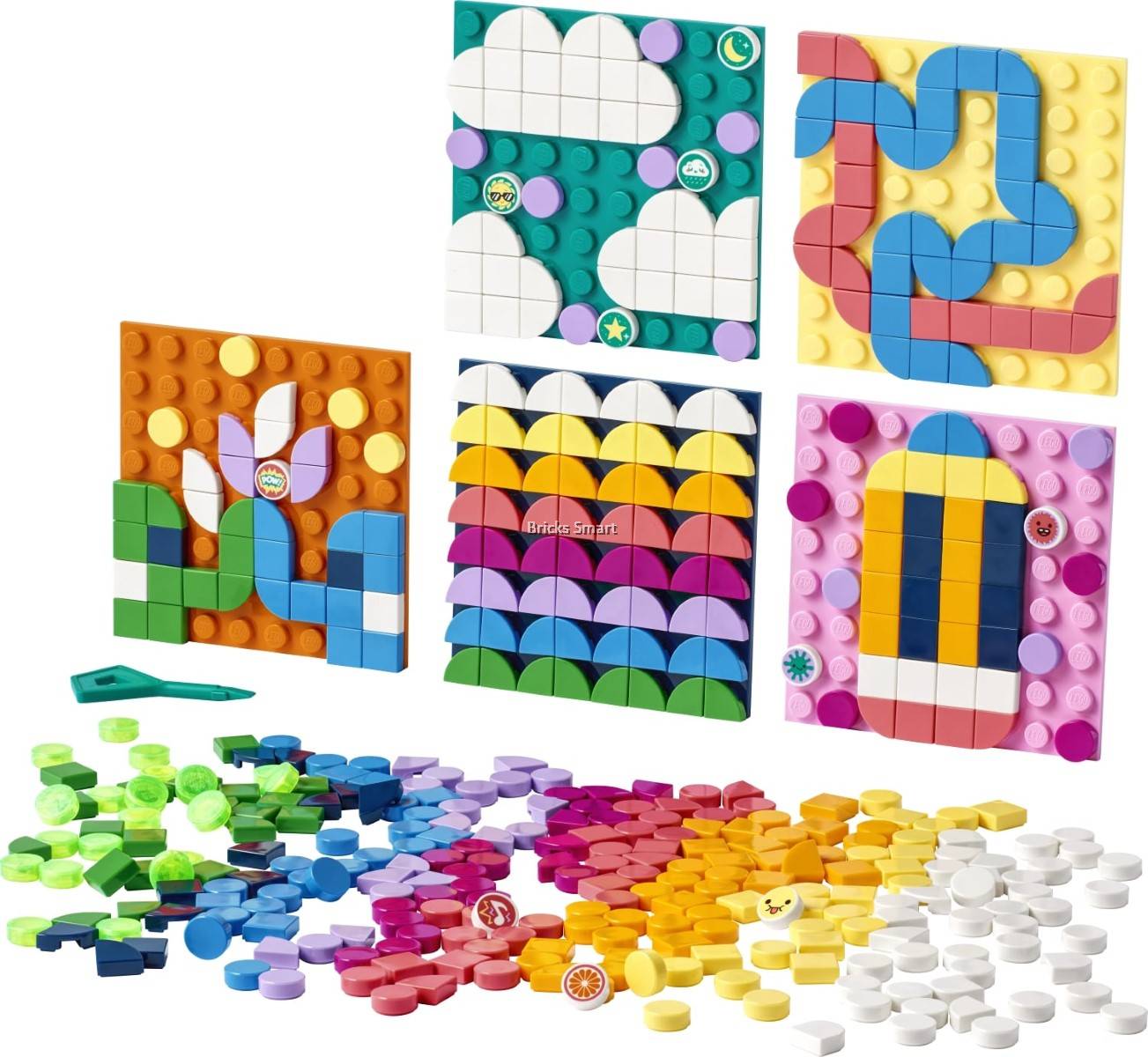 41957 LEGO DOTS Adhesive Patches Mega Pack (486 Pieces)