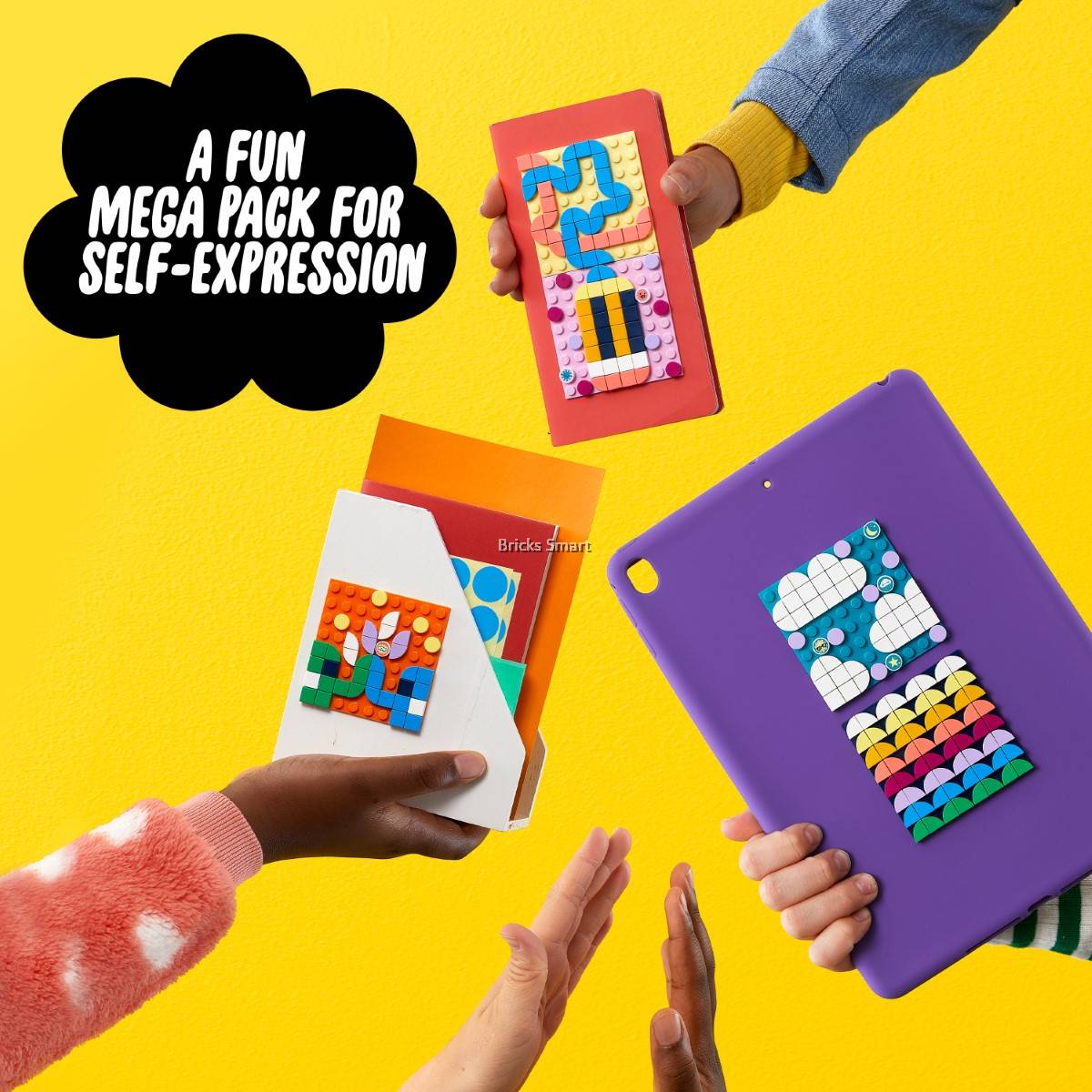 41957 LEGO DOTS Adhesive Patches Mega Pack (486 Pieces)