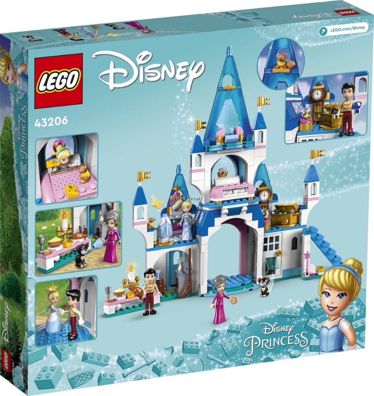 Cinderella Castle Walmart Disney Lego 43206 LEGO Disney Cinderella