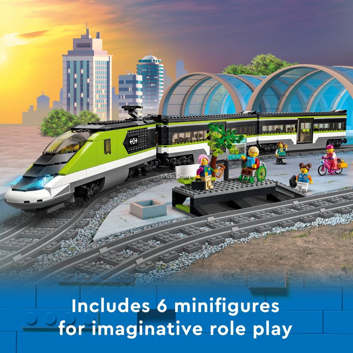 60337 LEGO City Express Passenger Train (764 Pieces)