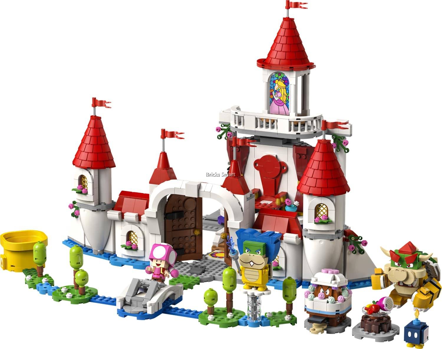 71408 LEGO Super Mario Peach’s Castle Expansion Set