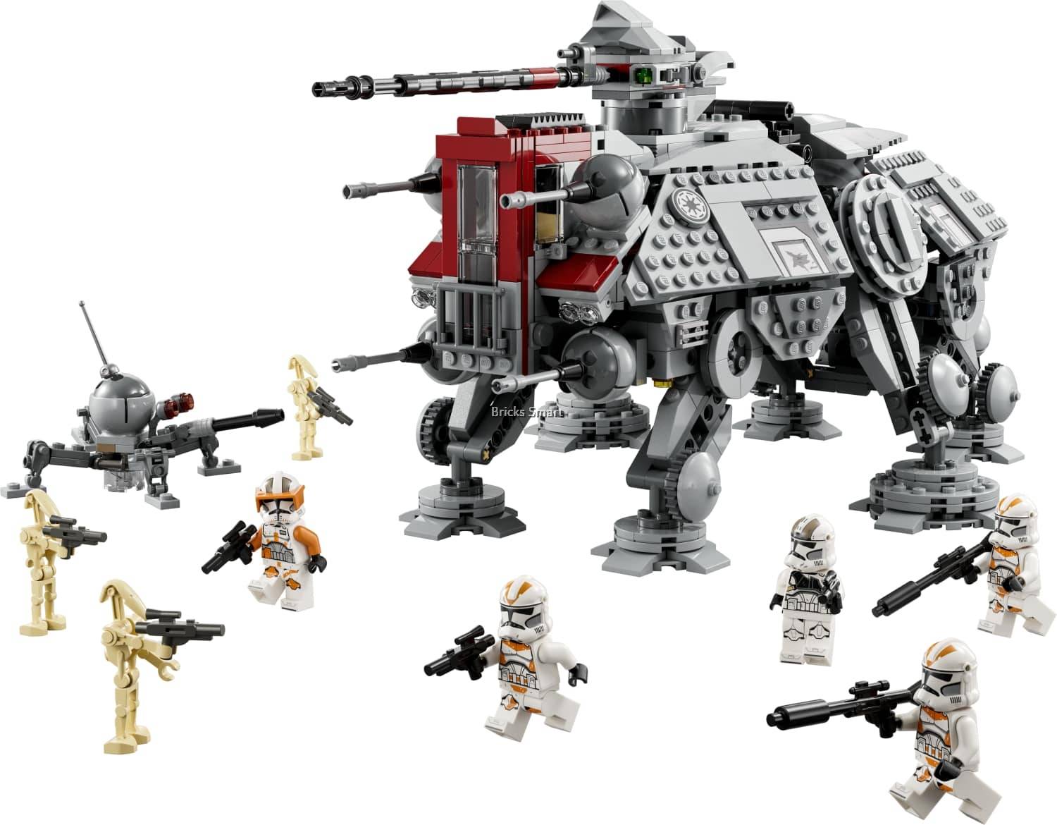 LEGO 75337 Star Wars AT-TE Walker Building Kit (1082 Pieces)