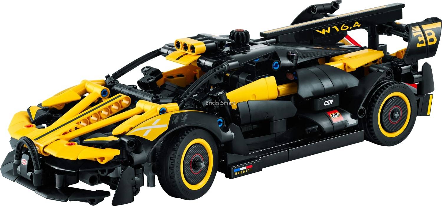 Lego technic bugatti bolide