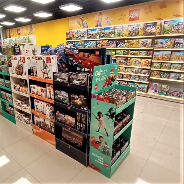 brickyard lego store