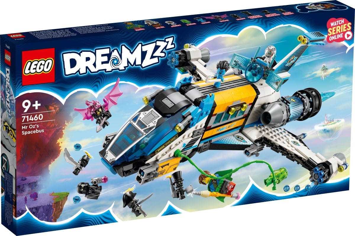 LEGO 71460 DREAMZzz Mr. Ozs Spacebus Building Toy Set