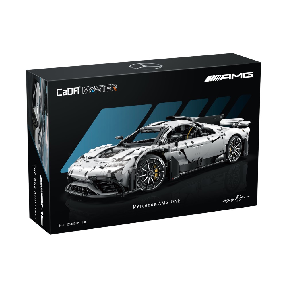 CaDA Mercedes-AMG ONE 1:8 C61503W RC Block Toy Set (3295 Pieces)