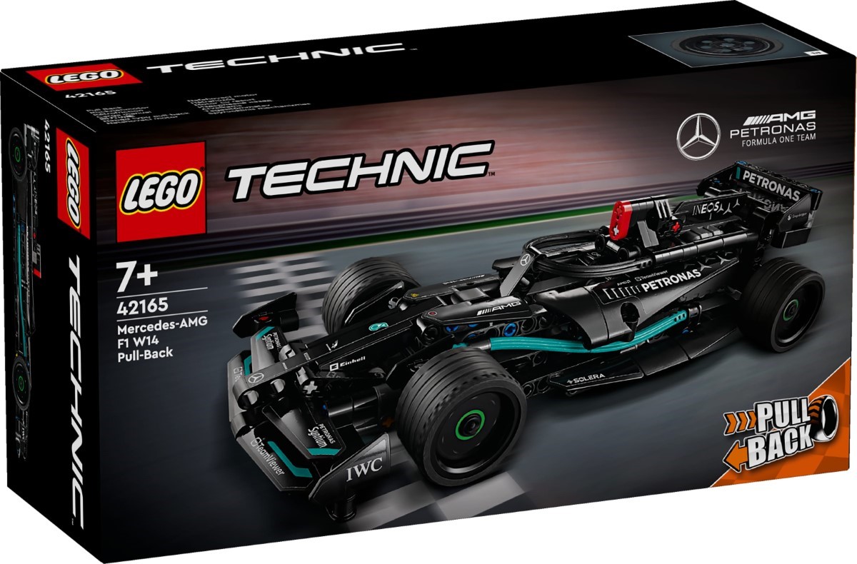 LEGO 42165 Technic Mercedes-AMG F1 W14 E Performance Pull-Back Building ...