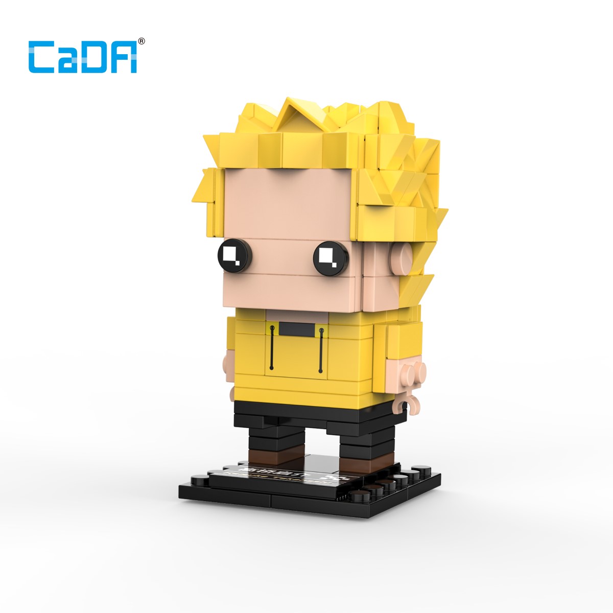 CaDA Initial D Figure Keisuke Takahashi C55002W Block Toy Set