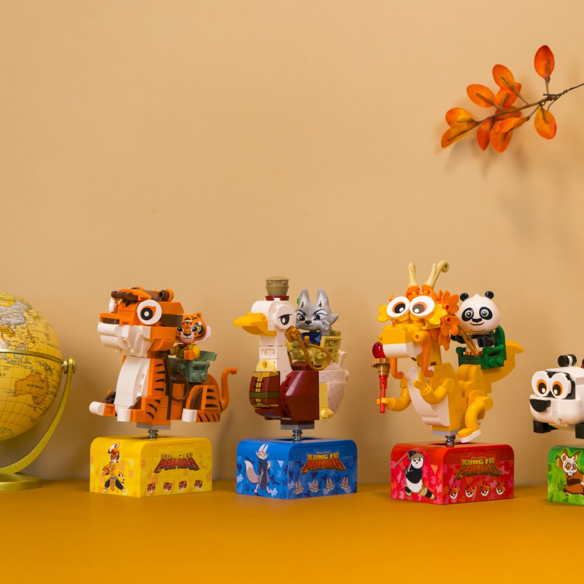 Pantasy Kungfu Panda P86512 ZHEN on SkateKart