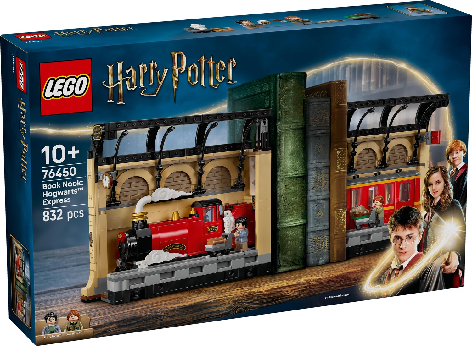 LEGO 76450 Harry Potter Book Nook: Hogwarts Express Building Toy Set