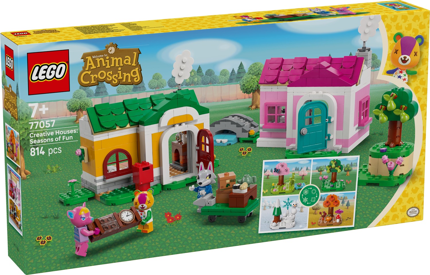 Creative Houses Seasons of Fun main image 1