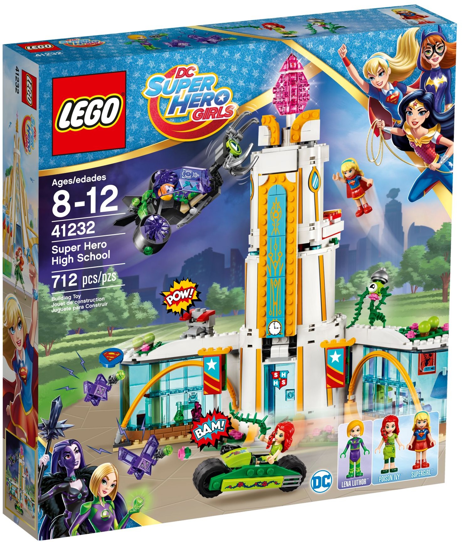 41232 LEGO DC Super Hero Girls Super Hero High School