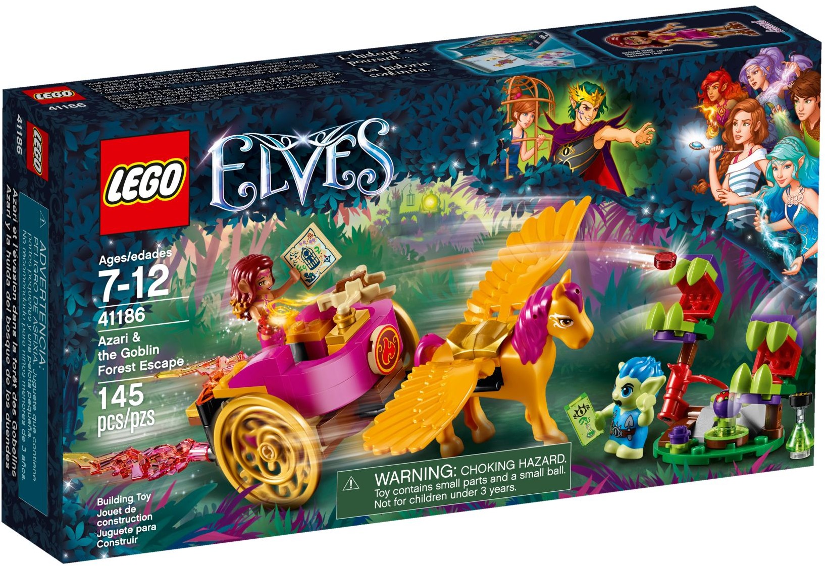 41186 LEGO Elves Azari and the Goblin Forest Escape