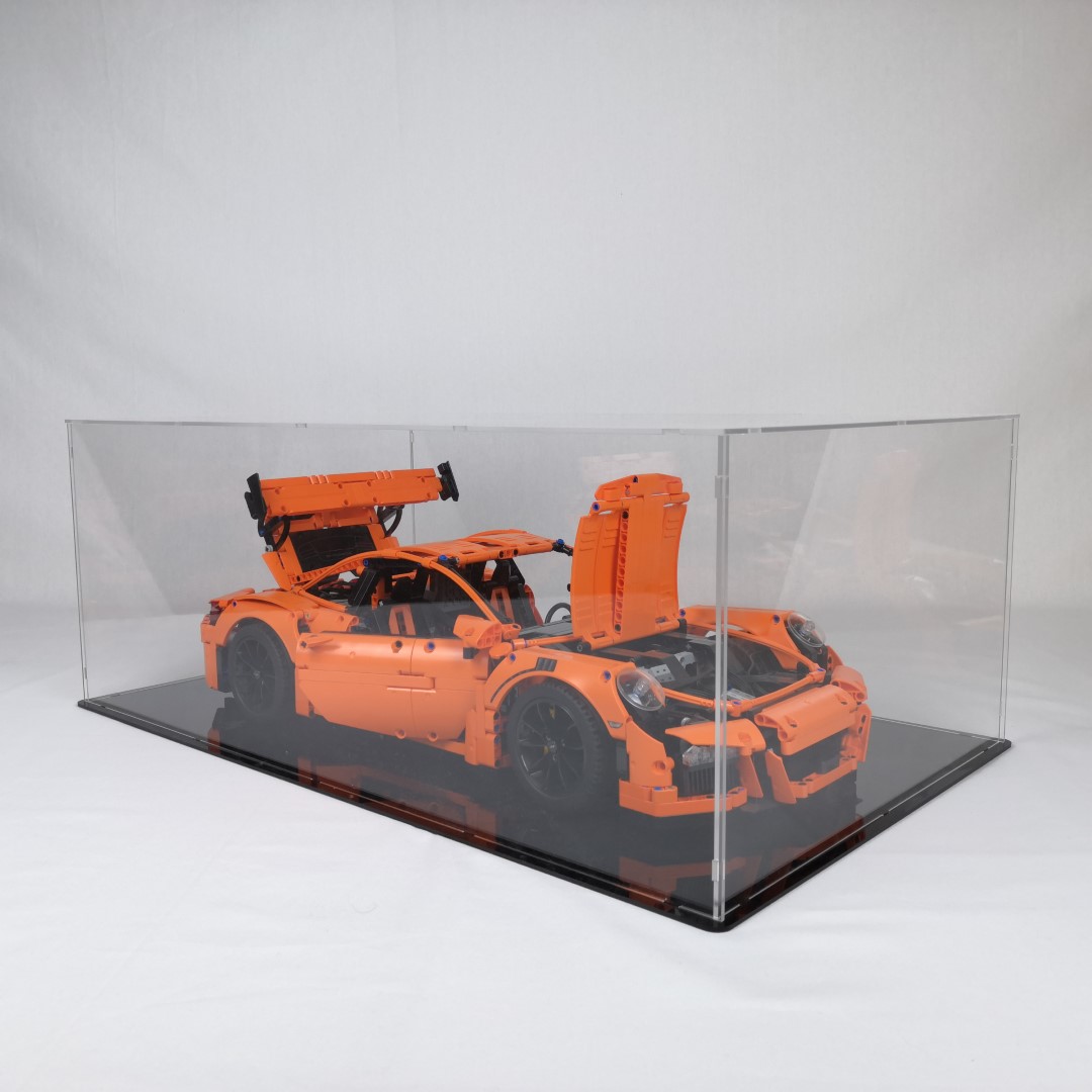 Acrylic Display Case For LEGO® Technic™ Porsche 911 GT3 RS 42056 Lego