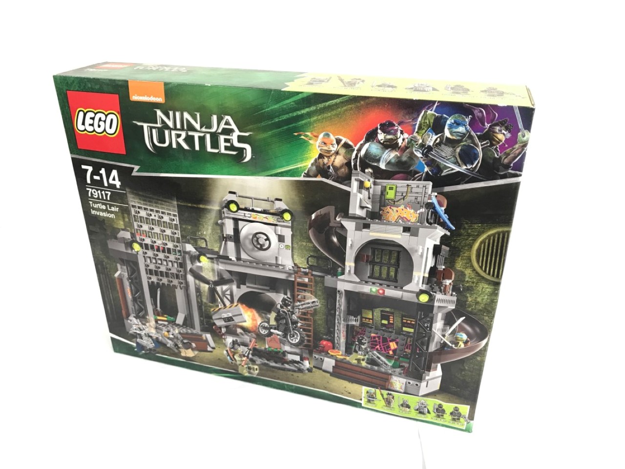 lego ninja turtles 79117