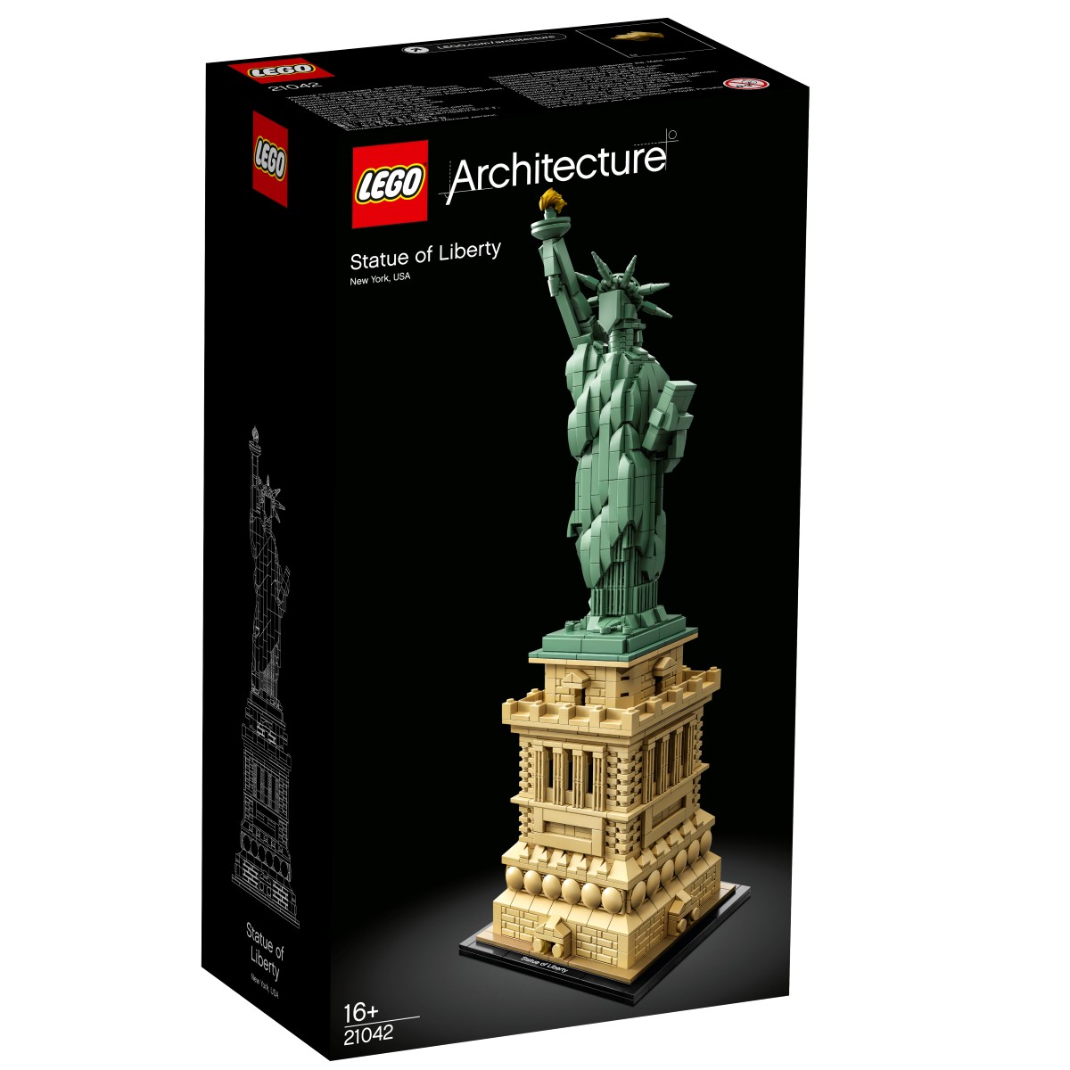 21042 LEGO Architecture Statue of Liberty