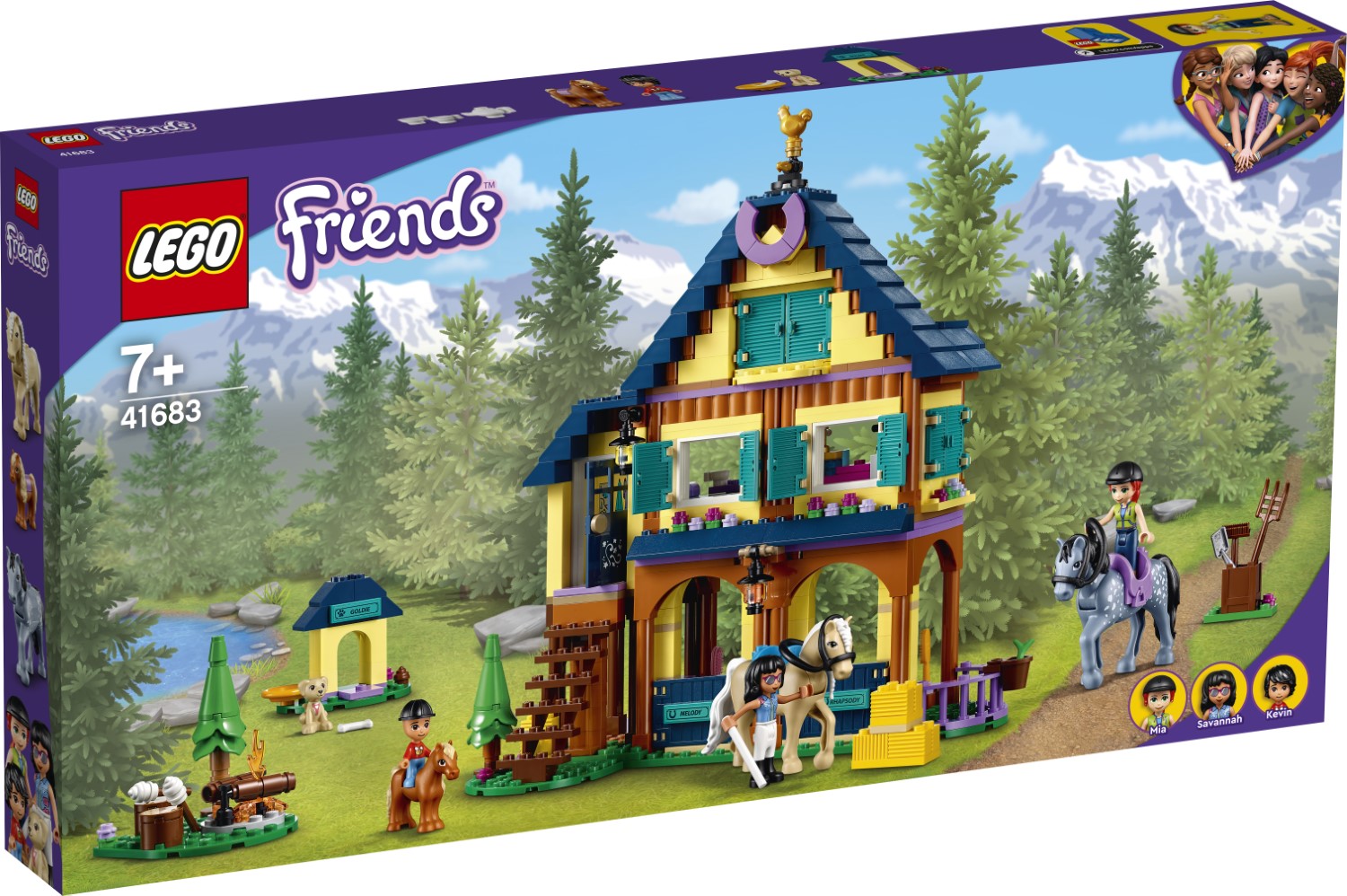 lego friends centrum