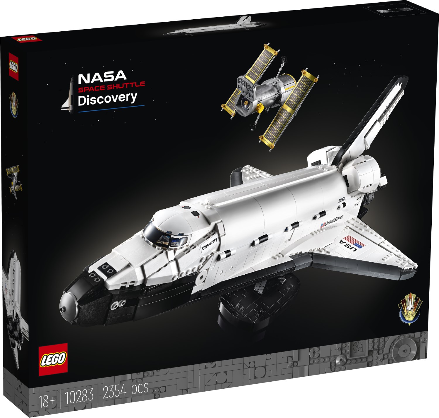 10283 LEGO Ideas NASA Space Shuttle Discovery
