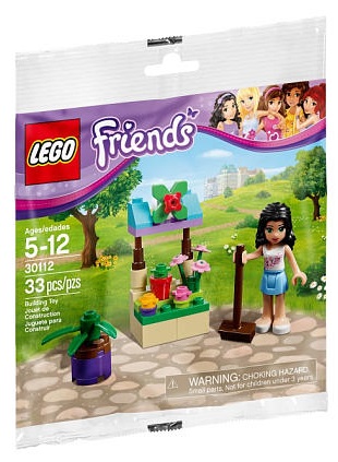lego friends flower