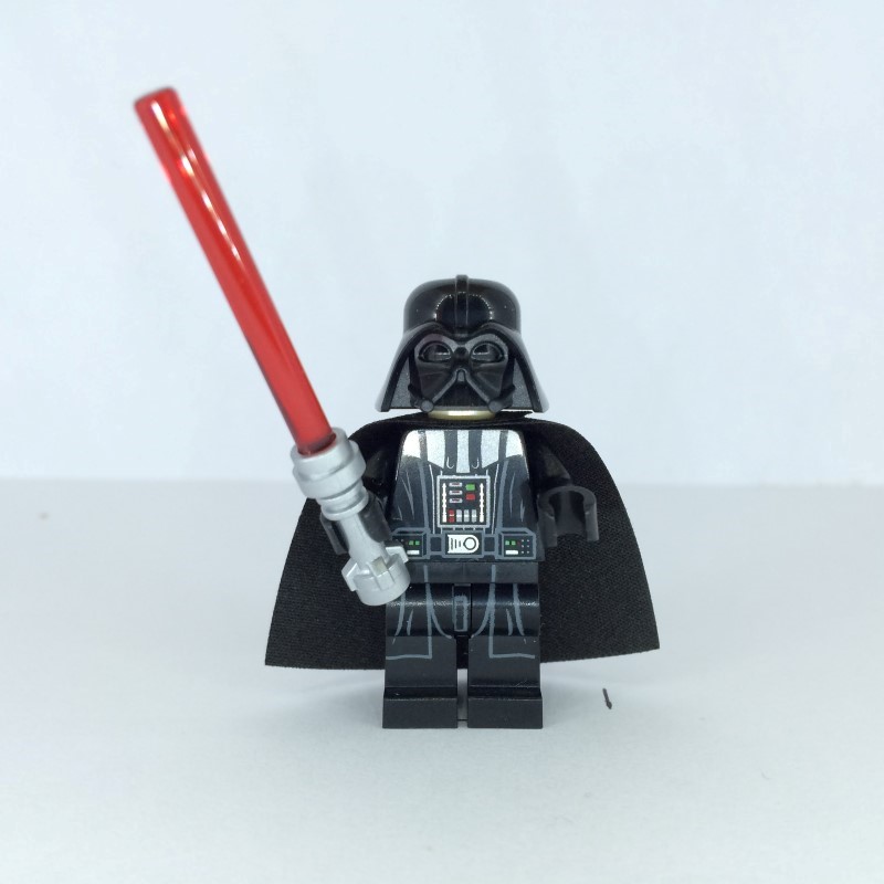 LEGO Star Wars Minifigures Dart Vader with Lightsaber