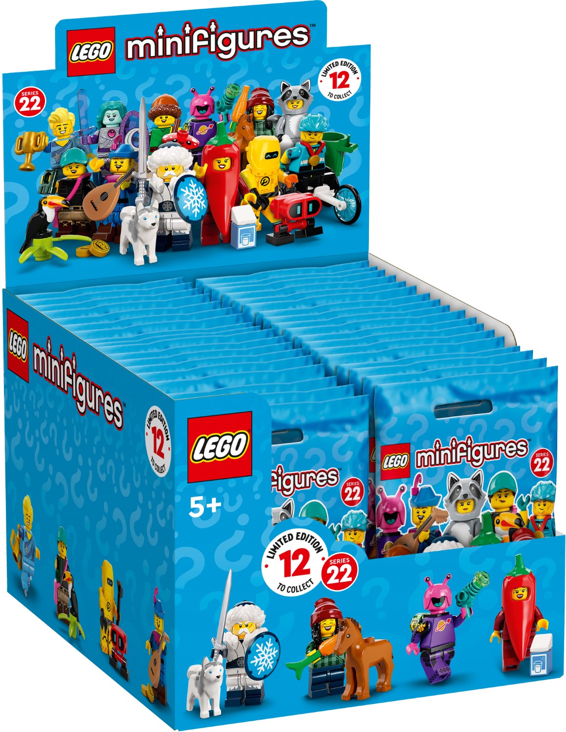 minifigures series 22