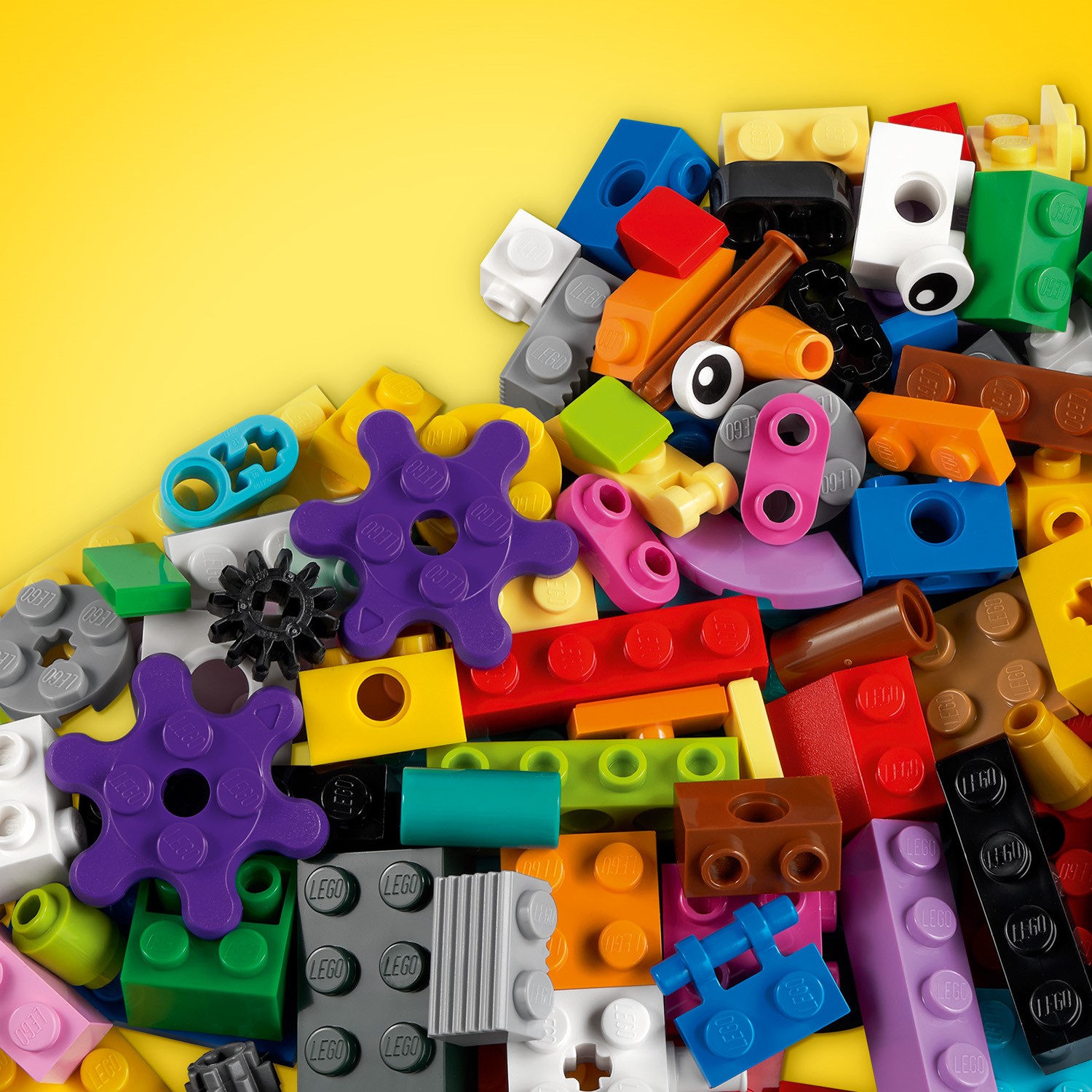 11019 LEGO Classic Bricks and Functions (500 Pieces)