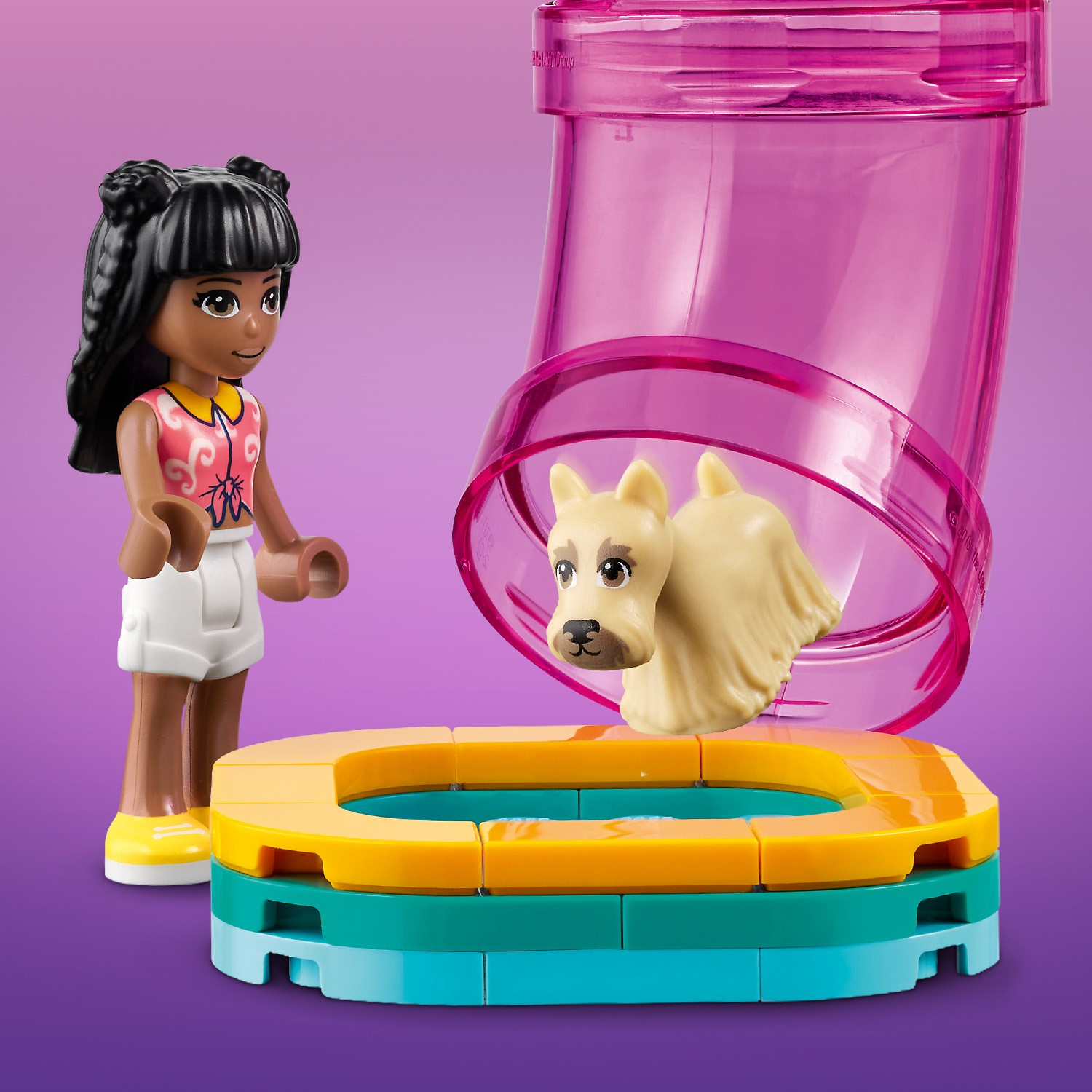 41718 LEGO Friends Pet DayCare Center (593 Pieces)