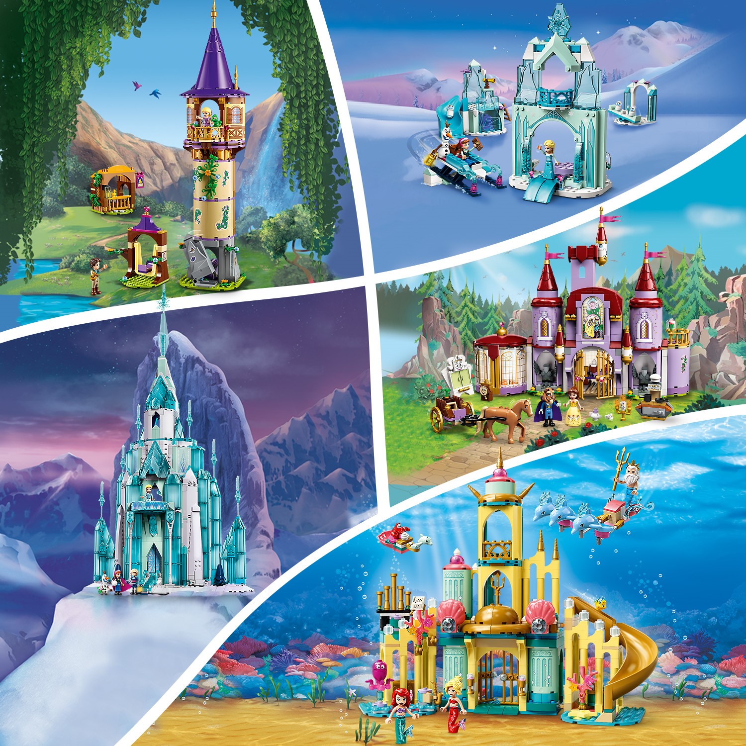 43207 Lego Disney