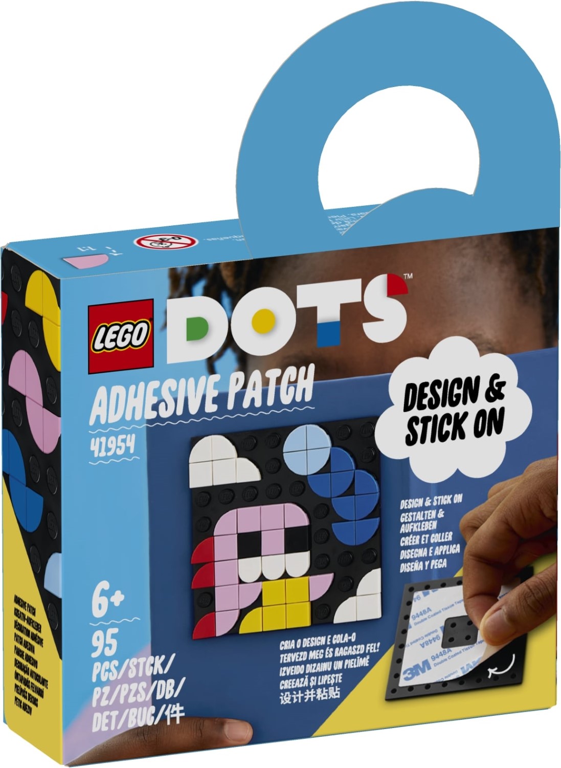 41954 LEGO DOTS Adhesive Patch (95 Pieces)
