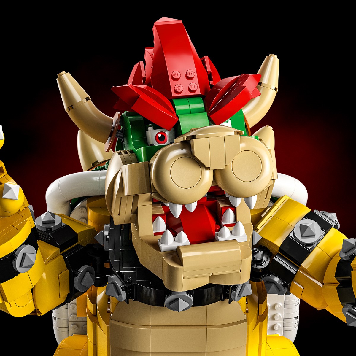 71411 LEGO Super Mario The Mighty Bowser (2807 Pieces)