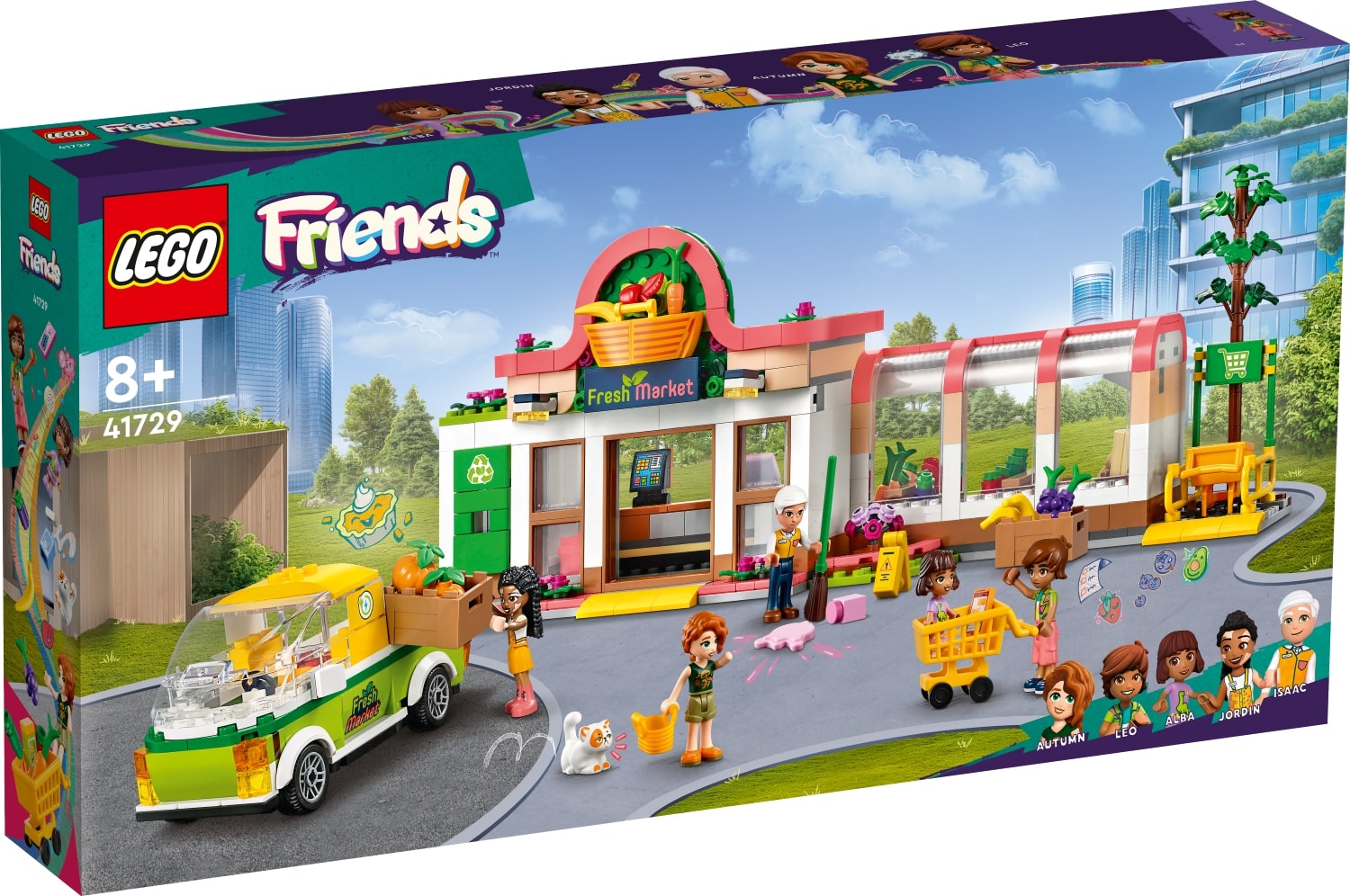 LEGO 41729 Friends Organic Grocery Store Building Toy Set