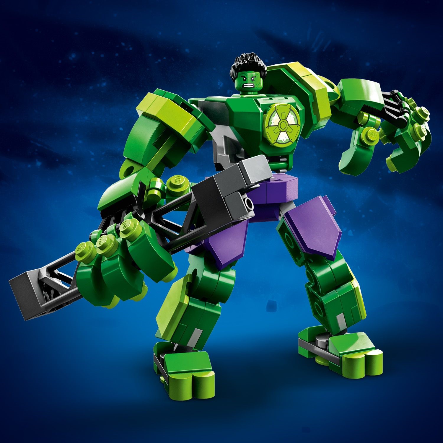 LEGO 76241 Marvel Hulk Mech Armour Building Toy Set LEGO 76241 Marvel Hulk Mech Armour Building Toy Set